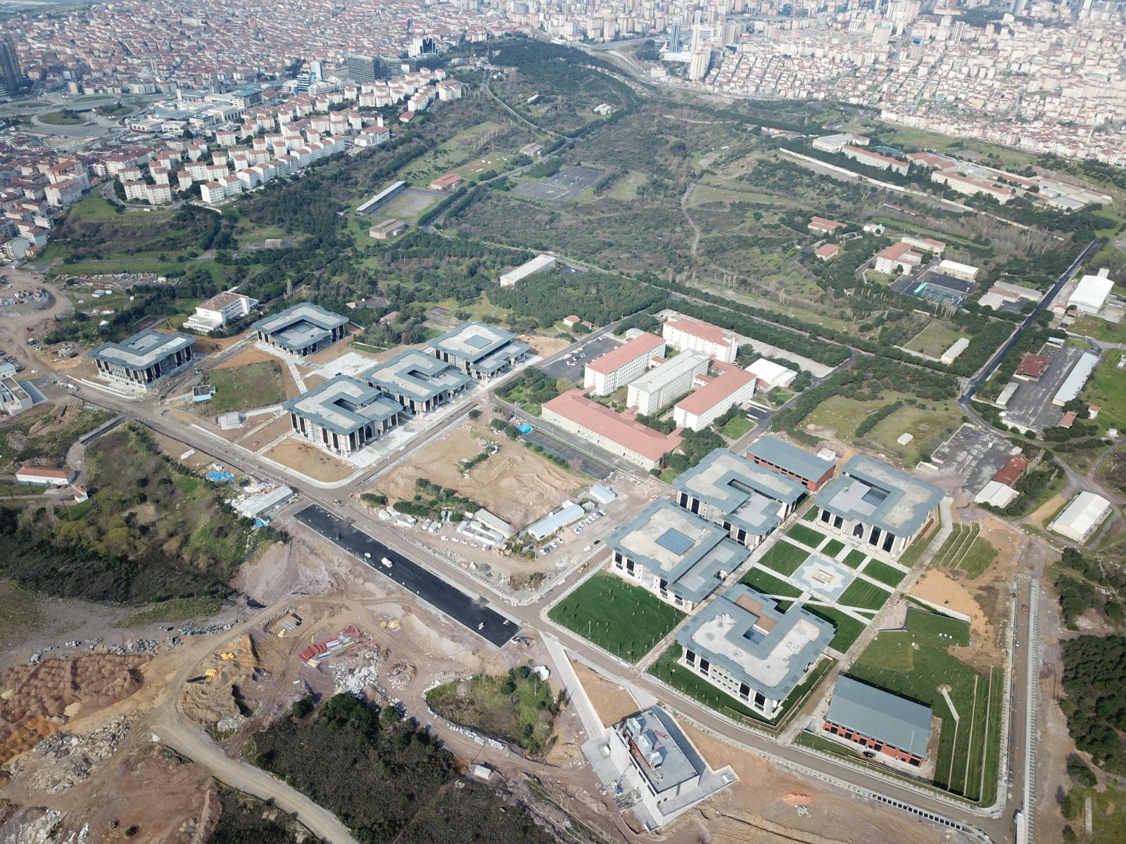 Marmara Üniversitesi Recep Tayyip Erdoğan Külliyesi İstanbul
